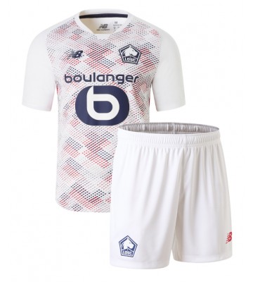 Lille OSC Segunda Equipación Niños 2024-25 Manga Corta (+ Pantalones cortos)